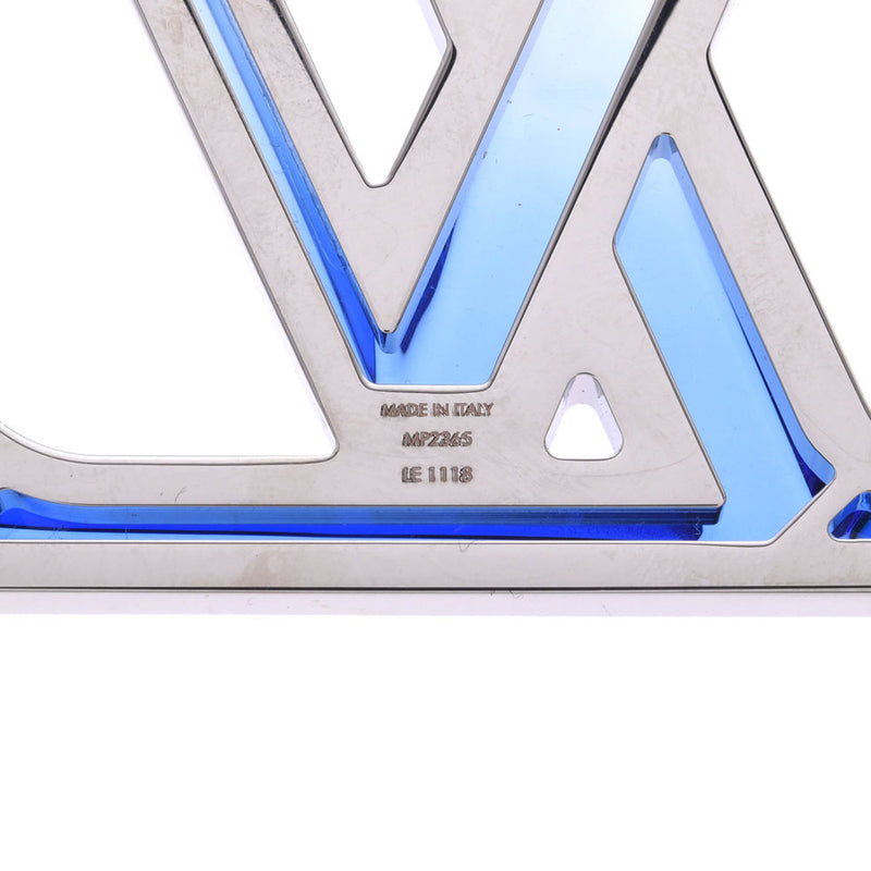 Louis Vuitton Bijoux Sack LV Prism Blue / Clear Silver Hardware