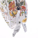 GUCCI Gucci Flora White 534951 Ladies Canvas/Leather Shoulder Bag Unused Ginzo