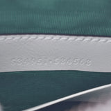 GUCCI Gucci Flora White 534951 Ladies Canvas/Leather Shoulder Bag Unused Ginzo