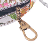 GUCCI Gucci Flora White 534951 Ladies Canvas/Leather Shoulder Bag Unused Ginzo