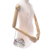 GUCCI Gucci Flora White 534951 Ladies Canvas/Leather Shoulder Bag Unused Ginzo