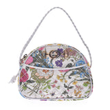 GUCCI Gucci Flora White 534951 Ladies Canvas/Leather Shoulder Bag Unused Ginzo