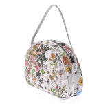 GUCCI Gucci Flora White 534951 Ladies Canvas/Leather Shoulder Bag Unused Ginzo