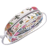 GUCCI Gucci Flora White 534951 Ladies Canvas/Leather Shoulder Bag Unused Ginzo