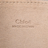 Chloe Chroe Faith Ladies Leather / Suede Shoulder Bag B Rank Used Silgrin
