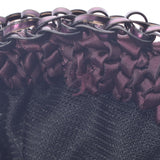 ANTEPRIMA Anteprima Tote Bag Purple Ladies Wire/Satin Handbag A Rank Used Ginzo