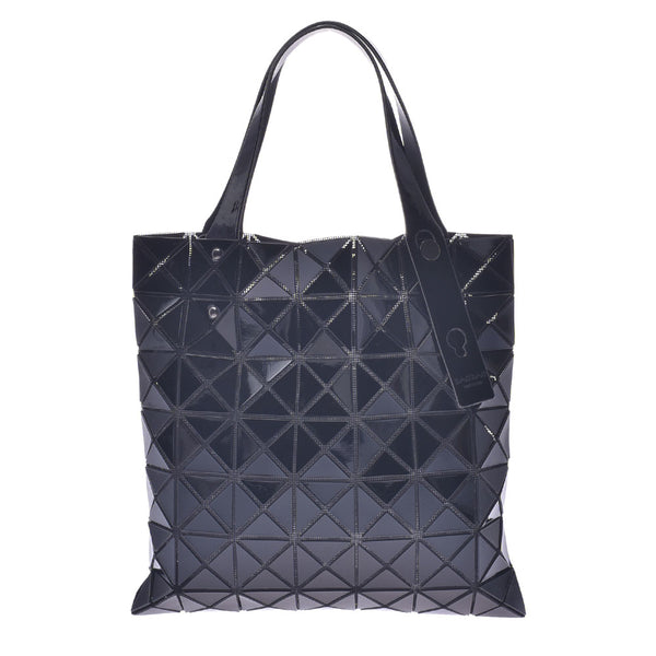 BAO BAO バオバオ 7×7　ISSEY MIYAKE 黒 レディース PVC トートバッグ Aランク 中古 銀蔵