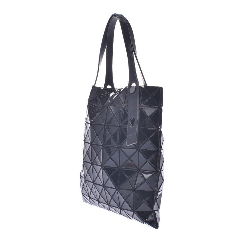 BAO BAO バオバオ 7×7　ISSEY MIYAKE 黒 レディース PVC トートバッグ Aランク 中古 銀蔵