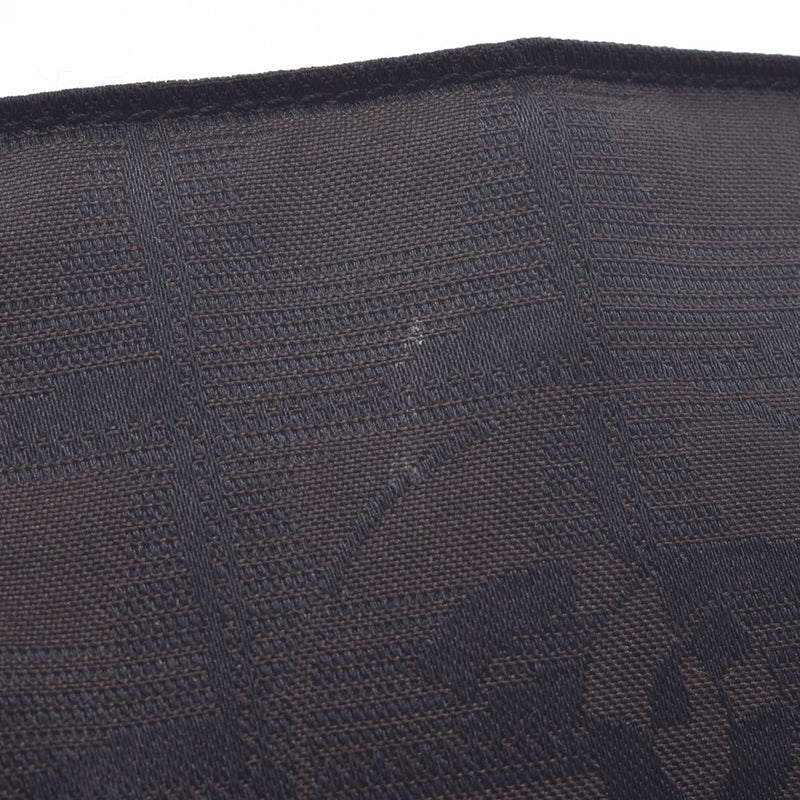 CHANEL New Travel Line Maron Ladies Nylon / Leather Handbag AB Rank Used Ginzo