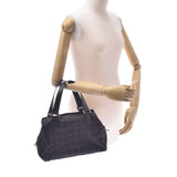 CHANEL New Travel Line Maron Ladies Nylon / Leather Handbag AB Rank Used Ginzo