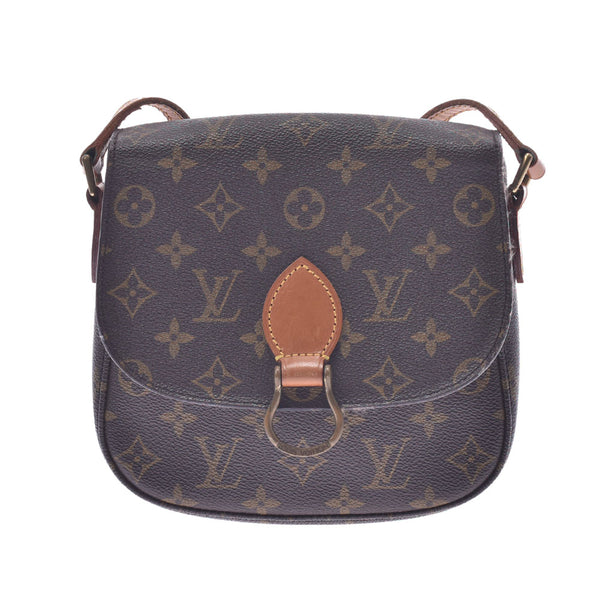 ルイヴィトンミニサンクルー 14145 ブラウン レディース モノグラムキャンバス ショルダーバッグ M51244 LOUIS VUITTON 中古  – 銀蔵オンライン