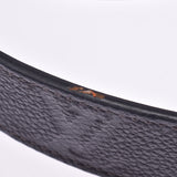 Louis Vuitton Louis Vuitton Monogram Amprant Santoule Gracks Size 80cm Brown Gold Bracket M9582W Mens Leather / GP Belt AB Rank Used Silgrin