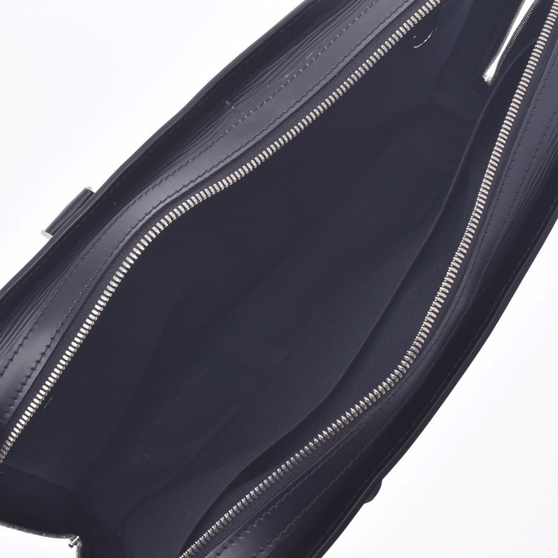 Louis Vuitton Louis Vuitton Epiba Vasano mm 2way Black M54032 Men's Epireser Business Bag A-Rank Used Silgrin