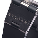 BVLGARI 宝格丽 Diagono 钛 TI38TA 男士钛/橡胶手表自动绕组黑色表盘 AB 排名二手银藏