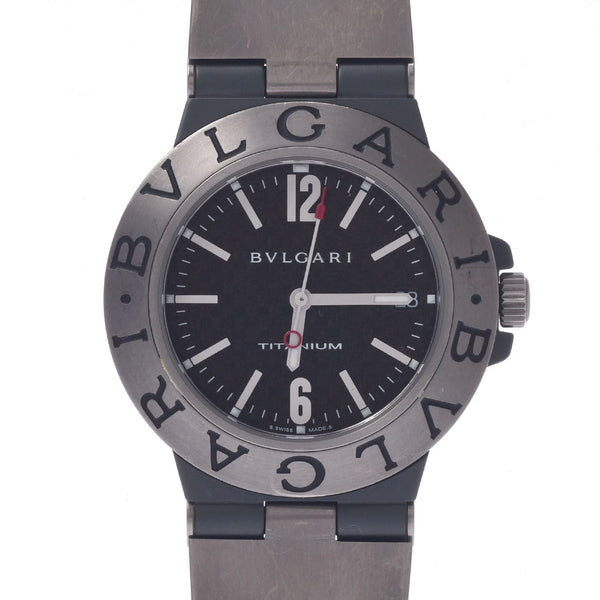 ブルガリディアゴノ チタニウム メンズ 腕時計 TI38TA BVLGARI 