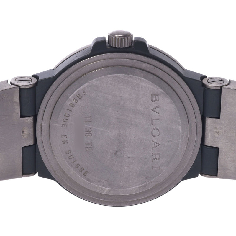 【要OH 要ベルト交換】腕時計 ブルガリ ディアゴノ チタニウム TI38TA