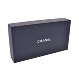 CHANEL Chanel Matrasse Chain Clutch Bag Blue Metallic Gold Bracket Women's Caviar Skin Chain Wallet A-Rank Used Silgrin