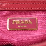 PRADA プラダ 2WAYバッグ ペオニア ゴールド金具 BN2316 レディース サフィアーノヴェルニ ハンドバッグ Bランク 中古 銀蔵