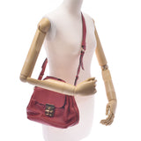 Chloe Chloe Ercy 2way Bag Red Gold Bracket Women's Curf Handbags AB Rank Used Sinkjo