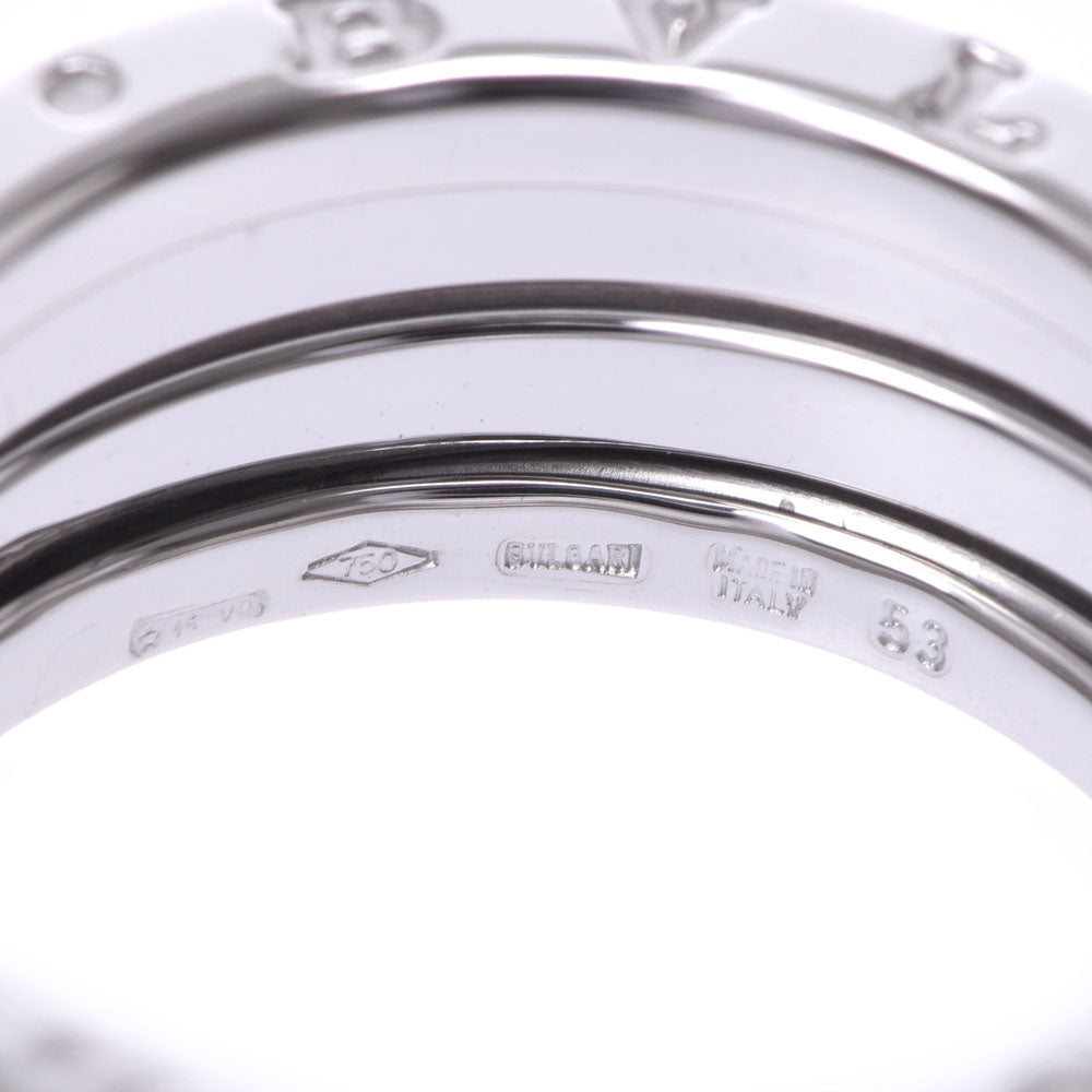 ブルガリB-ZEROリング #53 ユニセックス リング・指輪 BVLGARI 中古