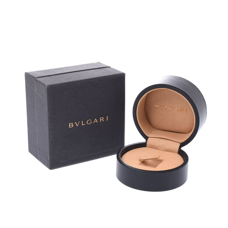 BVLGARI ブルガリ B-ZEROリング #53 サイズS ユニセックス K18WG リング・指輪 Aランク 中古 銀蔵