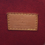 Louis Vuitton Louis Vuitton Monogram Croissant MM Brown M51512女士Monogram Canvas一个单肩包B等级使用水池