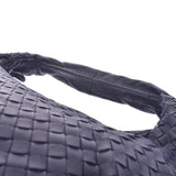 BOTTEGAVENETA ボッテガヴェネタ イントレチャート 紺 232499 V0016 5077 レディース レザー ワンショルダーバッグ ABランク 中古 銀蔵