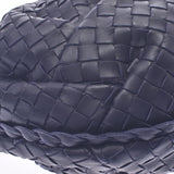 BOTTEGAVENETA ボッテガヴェネタ イントレチャート 紺 232499 V0016 5077 レディース レザー ワンショルダーバッグ ABランク 中古 銀蔵