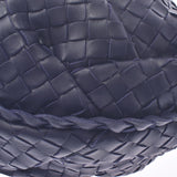 BOTTEGAVENETA ボッテガヴェネタ イントレチャート 紺 232499 V0016 5077 レディース レザー ワンショルダーバッグ ABランク 中古 銀蔵