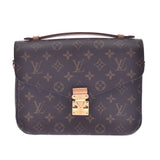 路易威登路易威登Monogram Pochette Methys MM2way包棕色M44875女性的Monogram Canvas手提包AB排名使用Silgrin