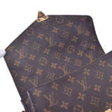 路易威登路易威登Monogram Pochette Methys MM2way包棕色M44875女性的Monogram Canvas手提包AB排名使用Silgrin