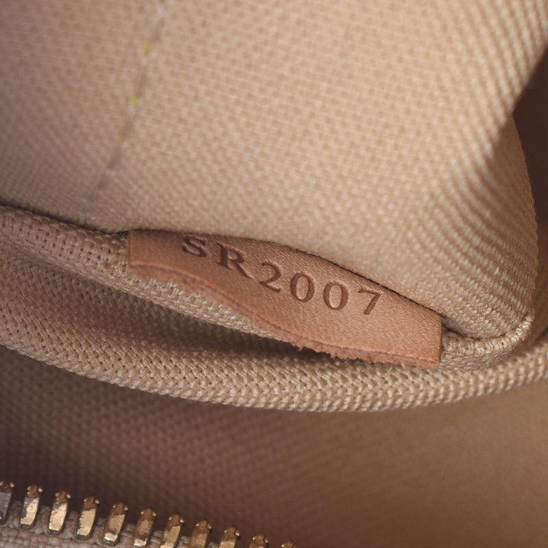 Louis Vuitton Louis Vuitton Damier Azur Navi Grio White N51189 Unisex Damier Azur Canvas Shoulder Bag B Rank Used Silgrin