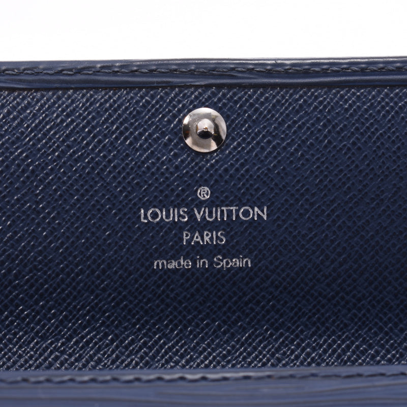 LOUIS VUITTON Louis Vuiton, Porto Fouil, Sara, Sara, Sara, Gobbleu M60320, Epireza, wallet, wallet, B, used silver.