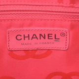 CHANEL シャネル カンボンライン ラージトート ネイビー系/黒/緑/他 シルバー金具 レディース ツイード トートバッグ ABランク 中古 銀蔵