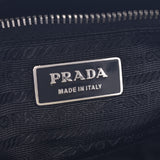 PRADA プラダ 2WAYトートバッグ 黒 ユニセックス ナイロン/レザー ハンドバッグ ABランク 中古 銀蔵