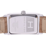 Hamilton Hamilton Ardmore H114110 Boys SS / Leather Watch Quartz Silver Dealer A-Rank Used Silgrin