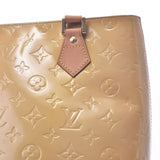 LOUIS VUITTON Louis Vuitton Verni Houston Tote Bag Beige M91004 Ladies Monogram Verni Handbag B Rank Used Ginzo