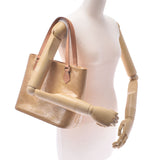 LOUIS VUITTON Louis Vuitton Verni Houston Tote Bag Beige M91004 Ladies Monogram Verni Handbag B Rank Used Ginzo