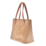 LOUIS VUITTON Louis Vuitton Verni Houston Tote Bag Beige M91004 Ladies Monogram Verni Handbag B Rank Used Ginzo