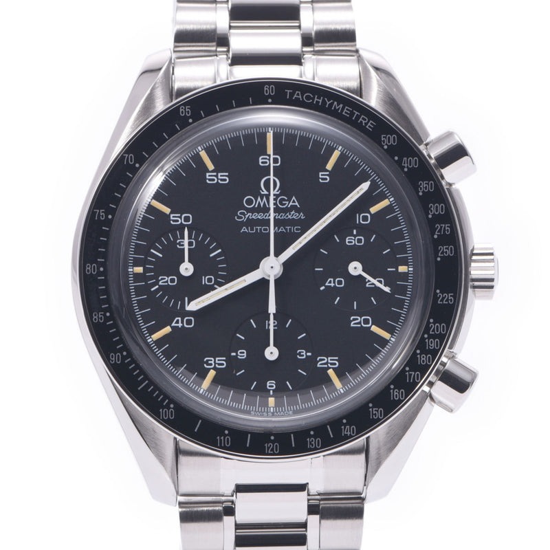 The OMEGA Omega Speedmaster Chronograph, 3510.50, Menz SS, the clock, the black, the black, the A-rank, used silver storehouse.