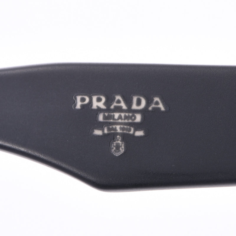 PRADA塑料垫黑色镜框黑色SPR10R-F中性太阳镜AB等级二手银藏