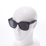 PRADA塑料垫黑色镜框黑色SPR10R-F中性太阳镜AB等级二手银藏
