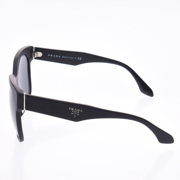 PRADA Prada Matte Black Frame Black SPR10R-F Unisex Sunglasses AB Rank Used Silgrin