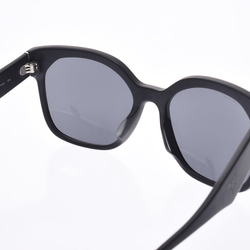 PRADA Prada Matte Black Frame Black SPR10R-F Unisex Sunglasses AB Rank Used Silgrin