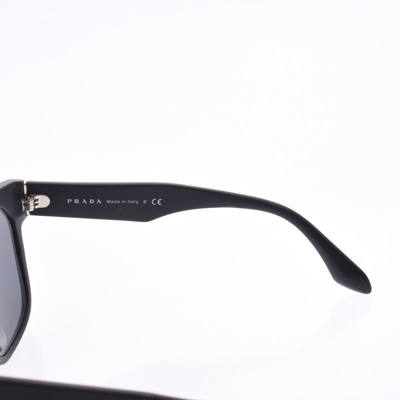 PRADA Prada Matte Black Frame Black SPR10R-F Unisex Sunglasses AB Rank Used Silgrin