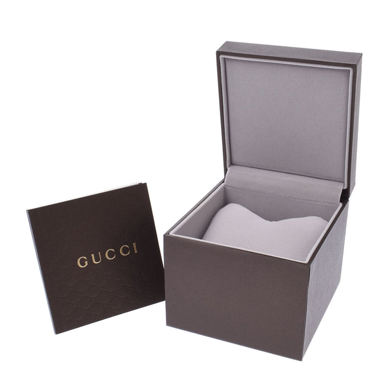 Gucci Gucci 5500xl男士SS手表石英黑表A  - 级使用Silgrin