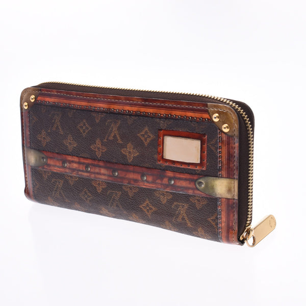 Louis Vuitton Louis Vuitton Transformed Zippy Wallet Isetan Limited Brown M52746 Women's Long Wallet B Rank Used Sinkjo