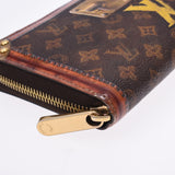 Louis Vuitton Louis Vuitton Transformed Zippy Wallet Isetan Limited Brown M52746 Women's Long Wallet B Rank Used Sinkjo