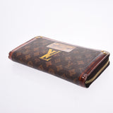 Louis Vuitton Louis Vuitton Transformed Zippy Wallet Isetan Limited Brown M52746 Women's Long Wallet B Rank Used Sinkjo