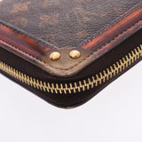 Louis Vuitton Louis Vuitton Transformed Zippy Wallet Isetan Limited Brown M52746 Women's Long Wallet B Rank Used Sinkjo